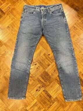 Scotch & Soda Light Blue Wash Slim Jean, sz 31x30